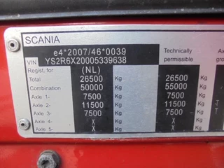 Scania R 2013 - R400 6X2 RETARDER BDF obrazek 15
