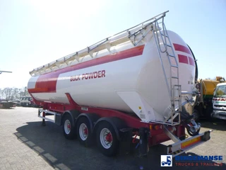 Feldbinder Powder tank alu 60 m3 (tipping) 2010 imagen 3 miniatura