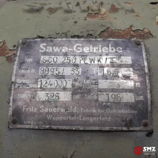 Diversen N/A - Occ lier SCOPLWK Sawa Getriebe imagen 5