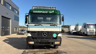 Mercedes-Benz Actros 1998 - 1840 afbeelding 2 miniatuur