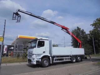 Mercedes-Benz Arocs 2545 + RETARDER 6X2 NEW /DEMO