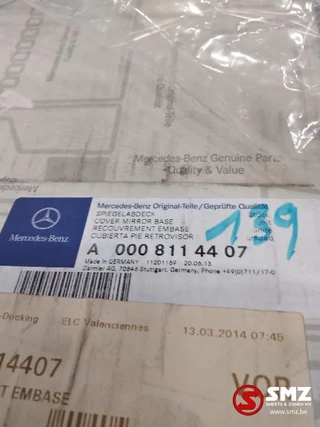 Mercedes-Benz Sprinter - Spiegelsteun links mercedes w906 a0008114 zdjecie 3