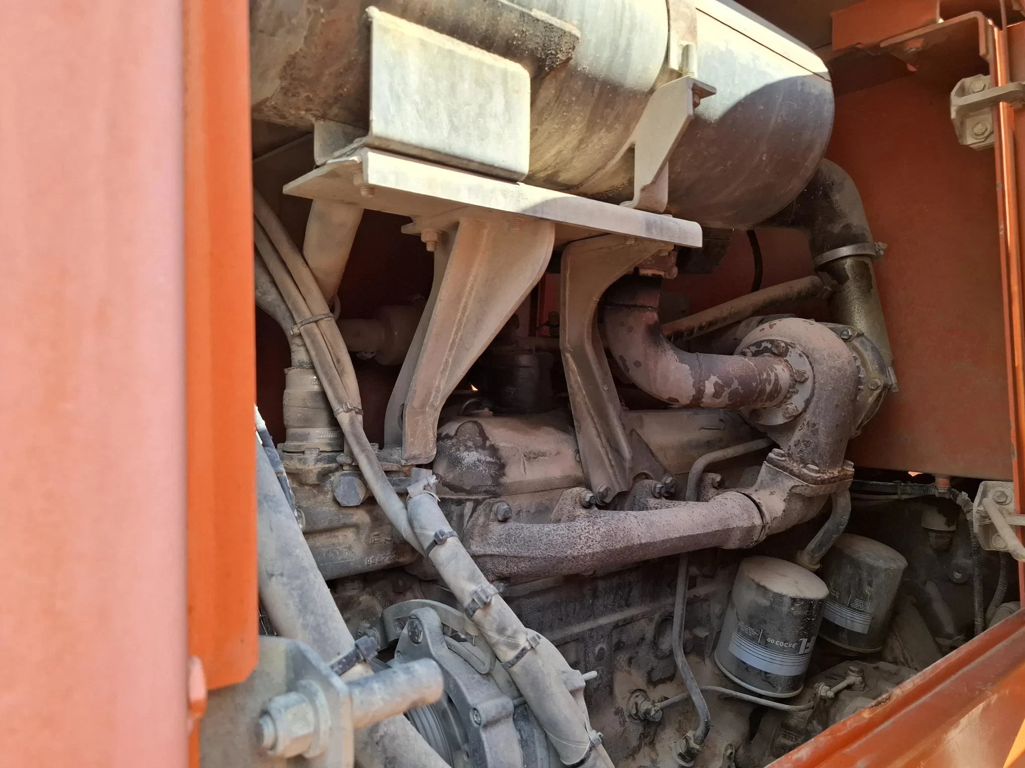 Fiat 2000 - W130A / 8161 HOURS / 96 KW / CENTRAL LUBRICATION SYSTEM / 2000 immagine 25