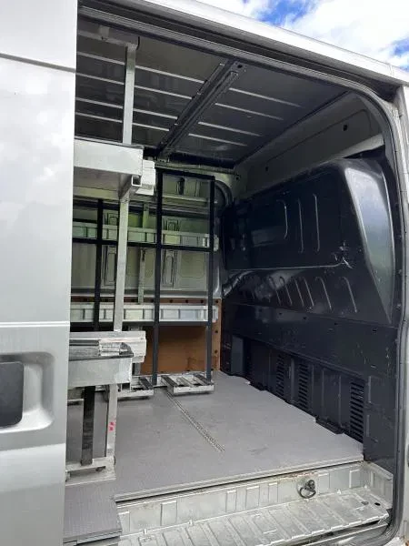 Ford Transit 2009 - 2.5 TDI KA Hoch HEGLA GLAS Luftfederung afbeelding 27