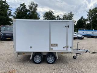 ULTRA LITE N/A 2024 - gesloten aluminium aanhanger 2700 kg obrazek 1