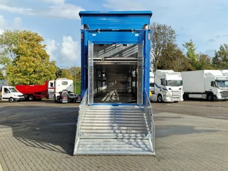 Pezzaioli N/A 2026 - New 3 stock livestock trailer 95.4M2 - Water & Ventilation - Lifting floors - Lifting roof - Lift axle immagine 51
