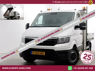 MAN TGE 2018 - 5.180 2.0 177pk E6 L2H1 Kipper Dubbel Lucht Trekhaak 3500kg 06-2018 te koop