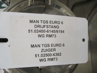 MAN - 51.02400-6145/6194 /6162DRIJFSTANG 51.02500-6362 ZUIGER EURO 6 D2066LF61 68 obrázek 2 náhled