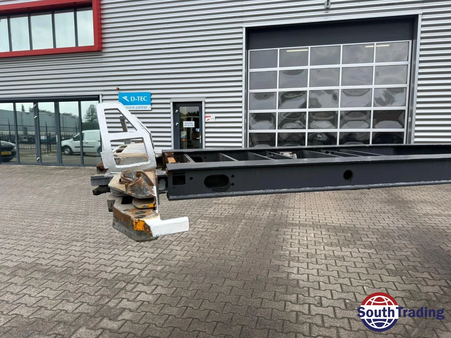 Schmitz Cargobull SCF24 2007 zdjęcie 8