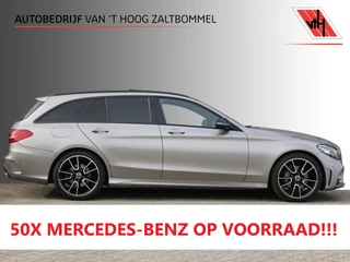 Mercedes-Benz C-Class 2019 - Estate 160 AUT9 AMG NIGHT PAKKET PANORAMADAK 360-CAMERA 19'' NL AUTO zdjecie 1