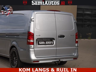 Mercedes-Benz Vito 2024 - 119 CDI L3 XL | NIEUW MODEL | LUCHTVERING | TOP STAAT | 19 INCH WIELEN | COMFORT LEDER STOELEN | LED | 2X SCHUIF | MERCEDES GARANTIE TOT AUG 2028 OF 200000 KM image 55
