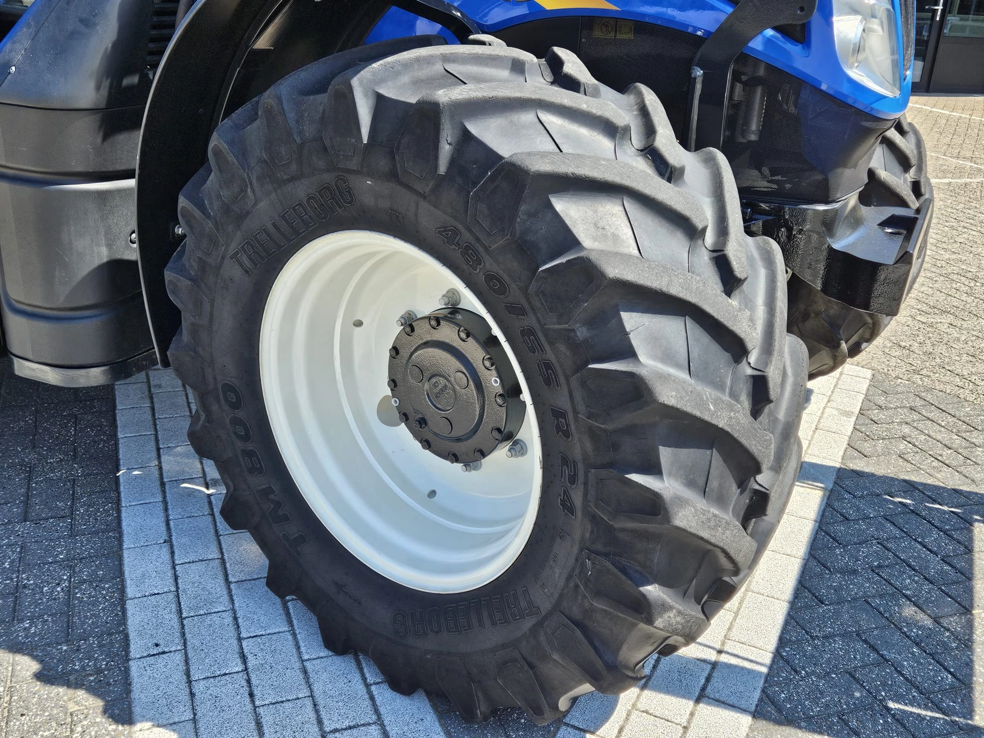 New Holland T5.100 2021 - Electro Command afbeelding 14