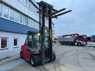 Kalmar DCF 80-9 2017 - 8000 KG 3500 MM LIFT HEIGHT FORK POSITIONER obrazek 3