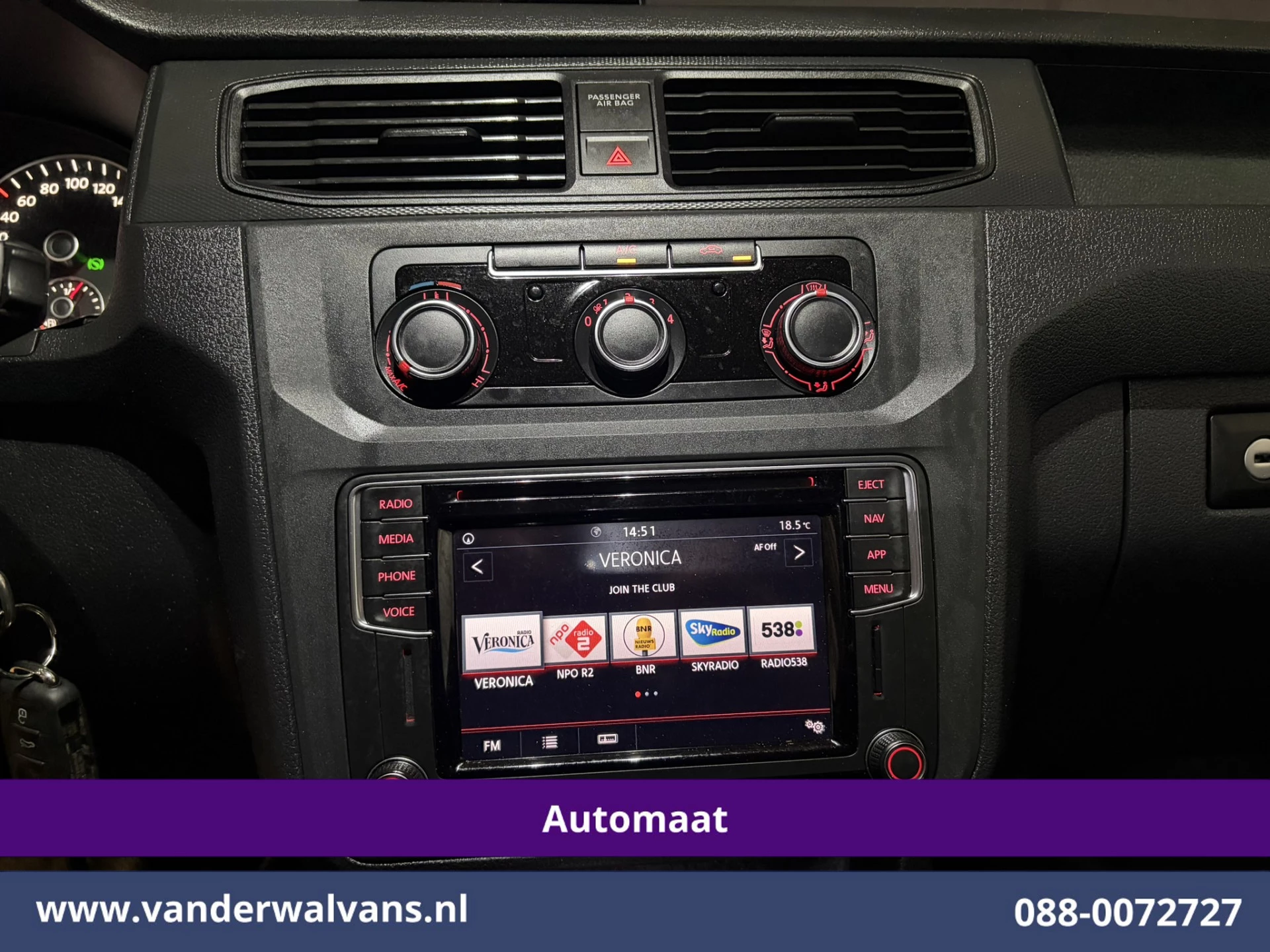 Volkswagen Caddy 2019 - 2.0 TDI 102pk Automaat L1H1 Inrichting BMT Euro6 Airco | Navigatie | Apple Carplay obrázek 16
