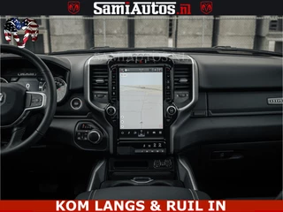 Dodge Ram Pick-Up 2024 - SPORT | 5.7 V8 4x4 HEMI | PANORAMA DAK | GROOTSCHERM 12 INCH | LPG | Patriot Blue image 5