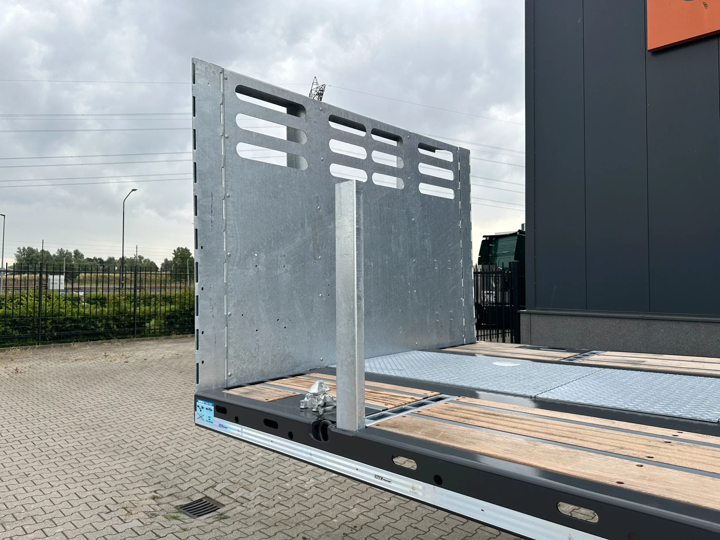 Faymonville 2026 - MAX210-Z-3AA-13.60-22.5-2.54 / 2X EXTENDABLE UP TO 29m / 3X HYDRAULIC STEERING / NEW + DIRECTLY AVAILABLE FROM STOCK afbeelding 42