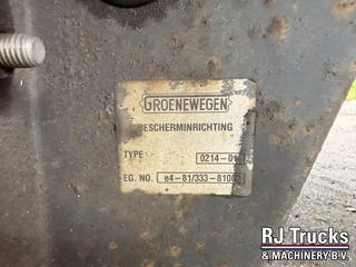Groenewegen DRO-12-20 - Closed Box Trailer | 2 Axle | BPW Axles | NL Trail 2008 - N/A obrazek 28