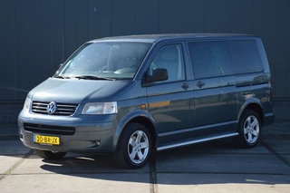 Volkswagen Transporter 2004 - 2.5 TDI 300 Budgetline DC 96KW Airco Trekhaak image 18