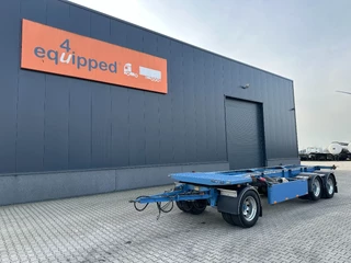 Van Hool N/A 2014 - 3-assige aanhanger / 20FT / BDF / schijfremmen / ALCOA / liftas / NL-aanhanger bild 2