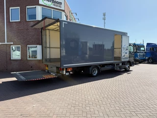 MAN TGL 2018 - TGL 8.160 BB bakwagen met laadklep / APK tot 11-2026! bild 5