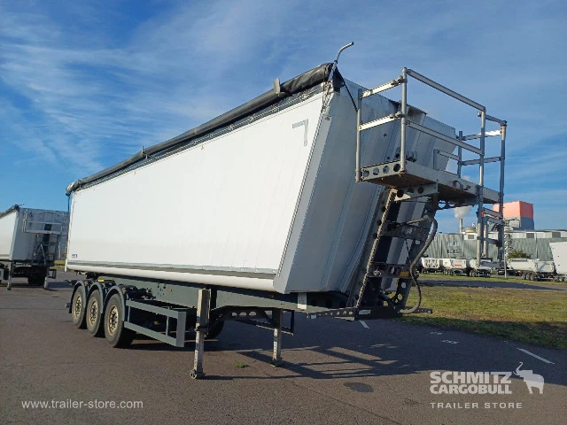 Schmitz Cargobull Auflieger Kipper Alukastenmulde 2024 afbeelding 1