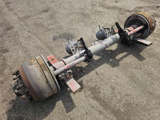 SMB TRAILER AXLE SINGLE TIRE DRUM 2005 - N/A image 2