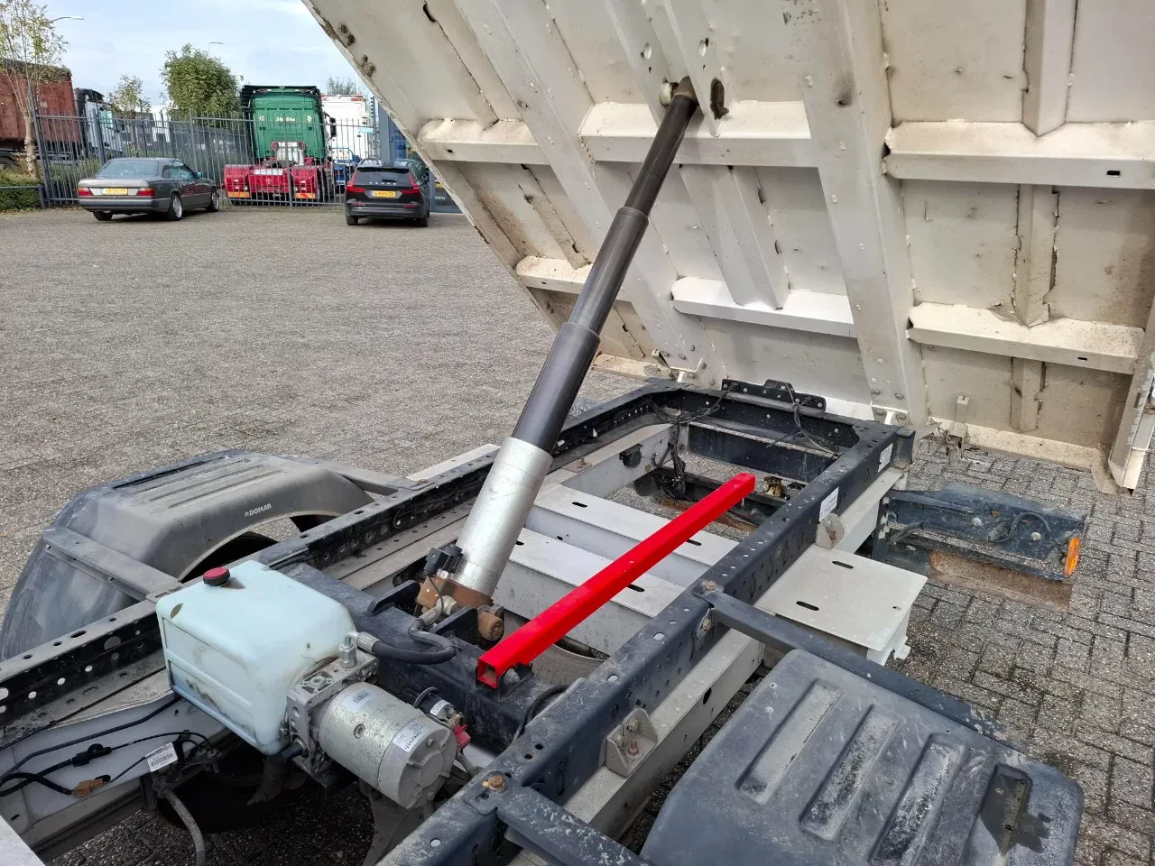 Renault Master 2021 - / TIPPER / ONLY:59243 KM / NAVI / AIRCO / TEMPOMAAT / MANUAL / EURO-6 / 2021 afbeelding 15