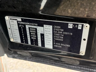 Scania R 2019 - R650 V8 6X2 MET VDL HAAKARM imagem 16