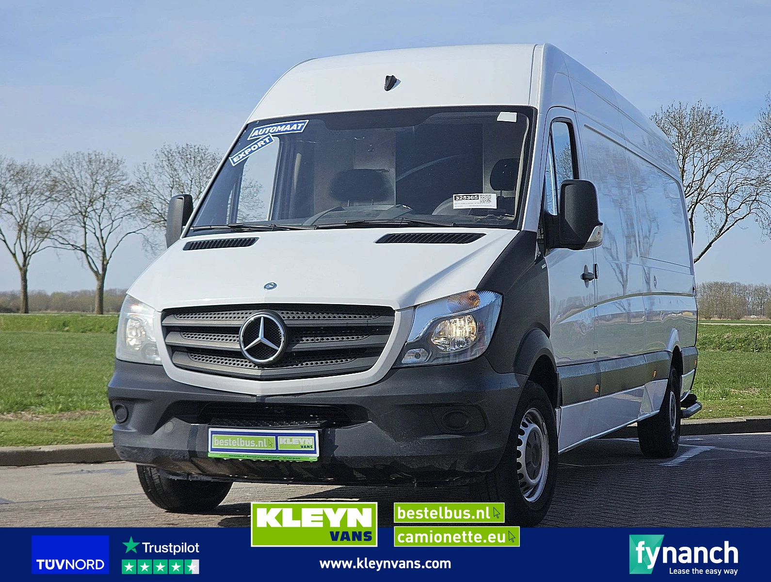 Mercedes-Benz Sprinter 2014 - 310 afbeelding 1