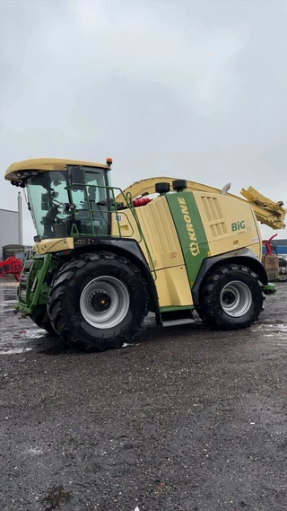 Krone 2018 - Big X 700 OptiMaize afbeelding 2 miniatuur