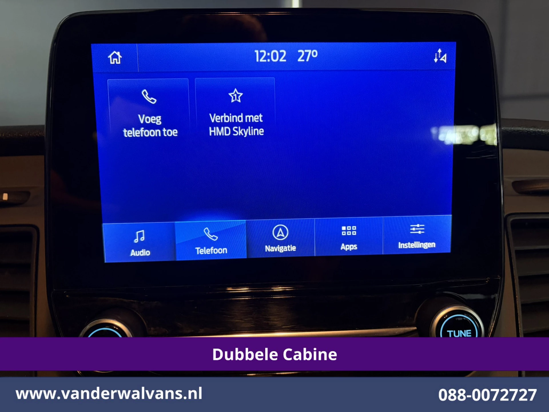 Ford Transit Custom 2020 - 2.0 TDCI 131pk Automaat L2H1 Dubbele Cabine Euro6 Airco | Xenon | 6-Zits | Camera | Apple Carplay | Adaptieve Cruisecontrol zdjęcie 20