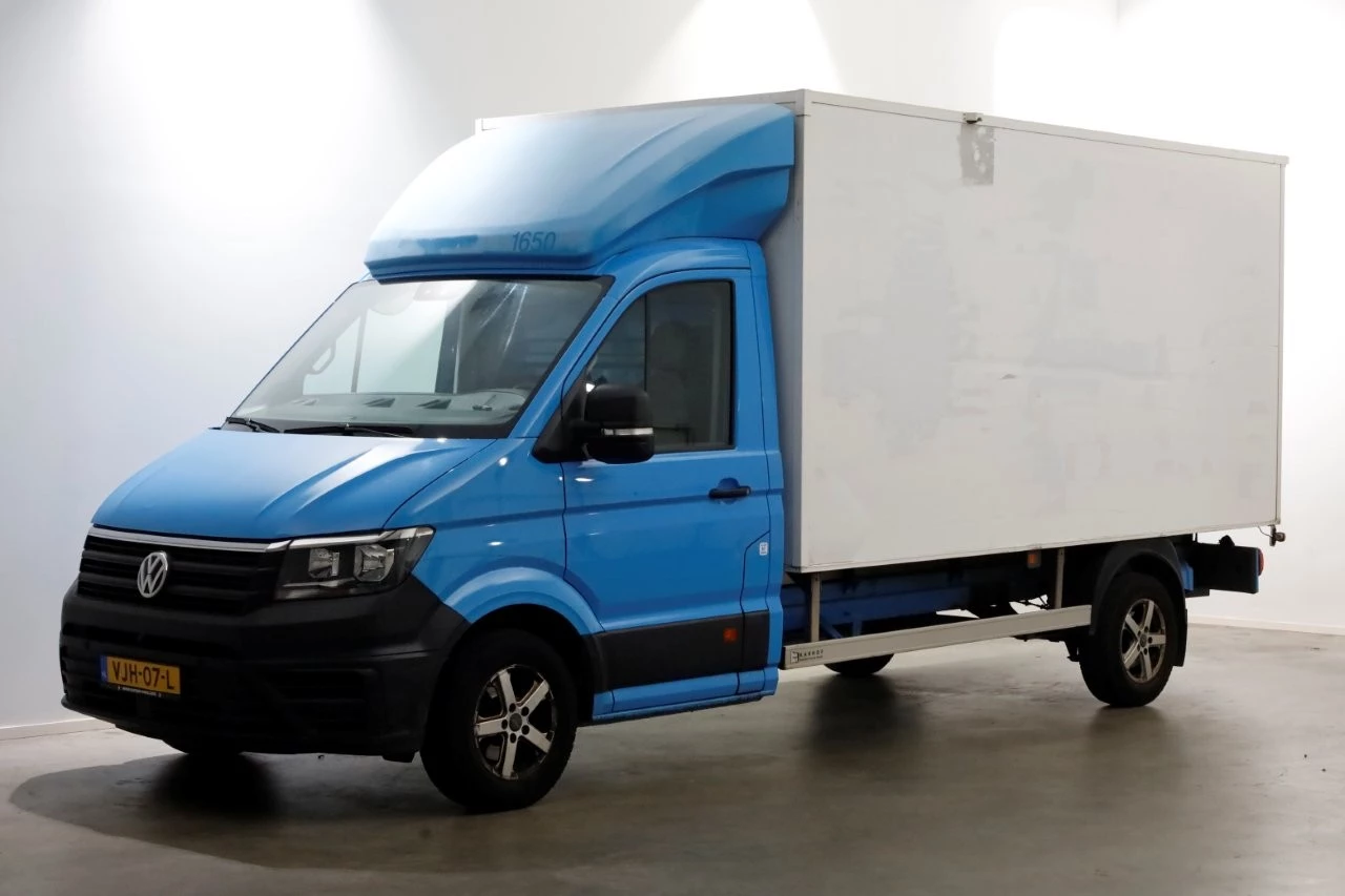Volkswagen Crafter 2021 - 35 2.0 TDI E6 Bakwagen met achterdeuren 2-Persoons 02-2021 immagine 8
