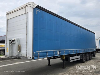 Schmitz Cargobull Semitrailer Curtainsider Standard 2021 afbeelding 3 miniatuur