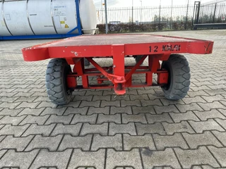 Mafi N/A 2016 - stack of 2x double-steered and connectable heavy-duty trailers with 6000kg loading capacity, 9x available obrazek 27