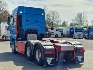 MAN TGX 2021 - 33.510 6x4 - Facelift - Low km 252Tkm - Navi - Sliding 5th wheel - PTO/Hydraulic image 5