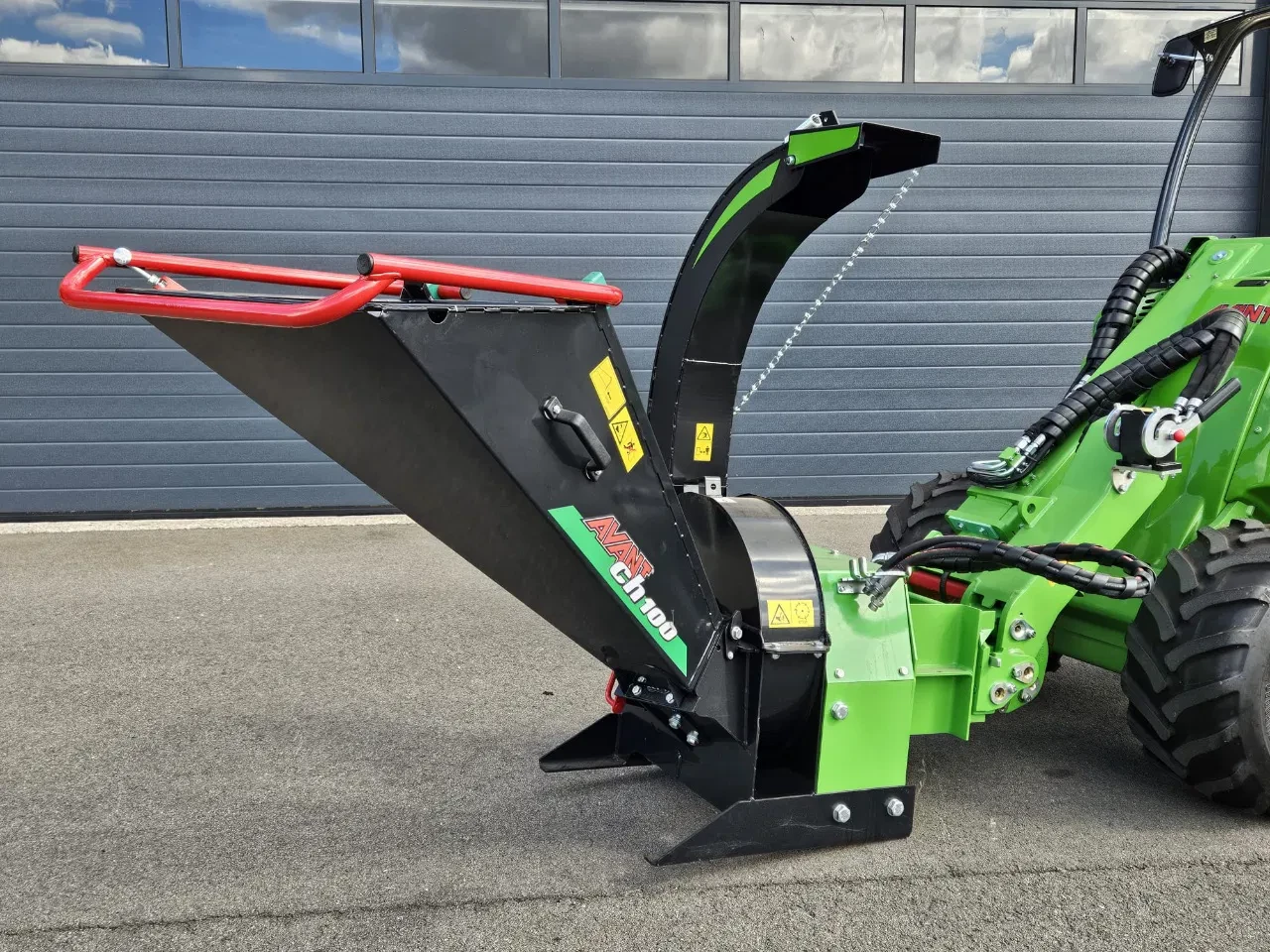 Avant CH100 2024 - Houtversnipperaar afbeelding 8