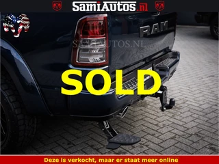 Dodge Ram Pick-Up 2024 - SPORT | 5.7 V8 4x4 HEMI | PANORAMA DAK | GROOTSCHEM 12 INCH | LPG | Patriot Blue imagen 37