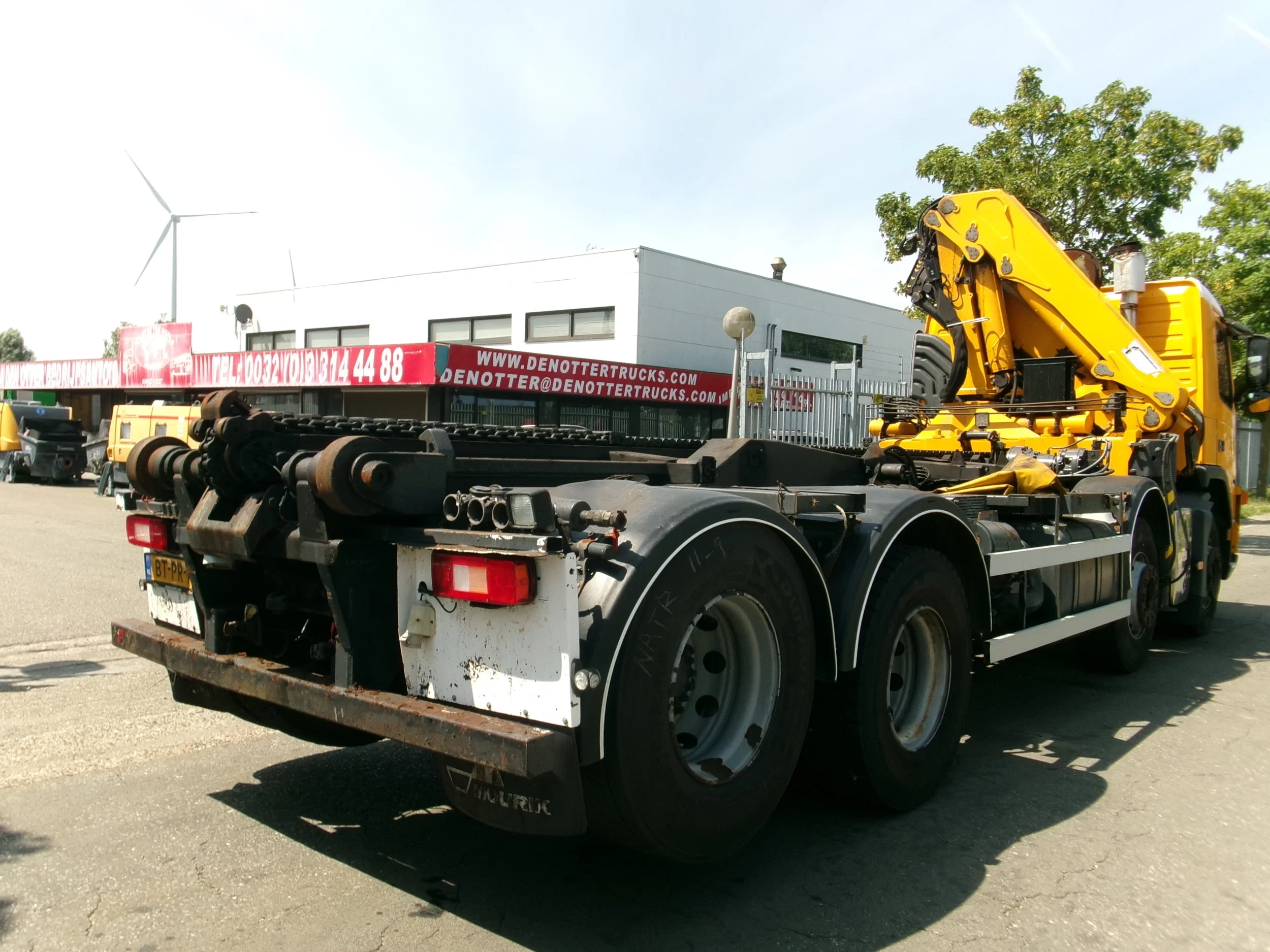Volvo FM 400 2008 - 8X2 FULL STEEL NL TRUCK afbeelding 27
