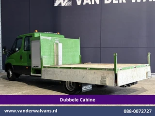 Iveco Daily 2018 - 70C14G CNG Groot Rijbewijs Open laadbak 3457kg Laadvermogen Dubbele cabine 3000kg trekhaak Euro6 image 11