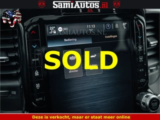 Dodge Ram Pick-Up 2024 - SPORT | 5.7 V8 4x4 HEMI | PANORAMA DAK | GROOTSCHEM 12 INCH | LPG | Patriot Blue obrazek 20