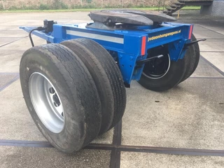 Diversen N/A - Div. Dolly 1 As 10T - Schotelhoogte: 125 cm - Bladvering - DIN: 40mm - Lengte Boom: 310 cm obrazek 4