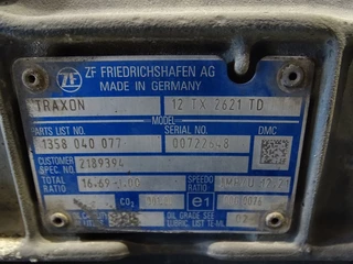 DAF N/A 2019 - ZF12TX 2621 TD IT obrazek 2