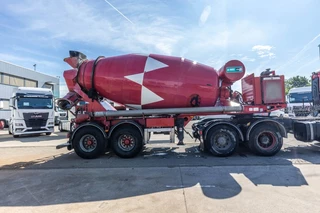 IMER N/A 2016 - BETON MIXER/MALAXEUR/MISCHER10M3 (+MOTOR/MOTEUR ) obrazek 3