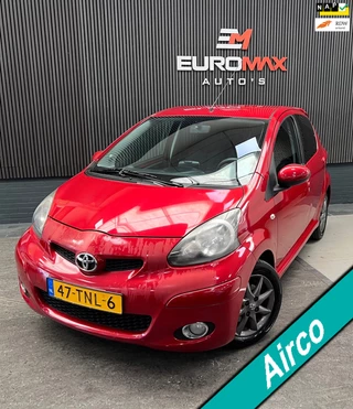Toyota Aygo 2012 - 1.0-12V Dynamic Navigator - 1e Eigenaar - NAP - NAV - Airco. obrazek 1