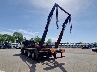 Volvo FMX 330 2017 - 6x2*4 - Skiploader Laxo - Euro 6 - Steering axle - Rear extendable image 5
