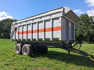 Joskin 1992 - Theo tell kipper 18 ton zu verkaufen