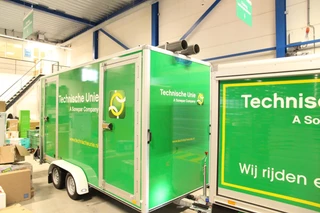 Cenntro C500 2021 - C500 Wiptrailer combi 15m3  1500 kg imagen 10