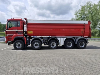 MAN TGS 2018 - 470 10x8 Zonneklep obrázek 3 náhled