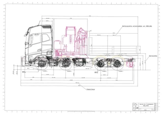 Volvo FH 2023 - 540 8x2 Fassi 145 Tonmeter laadkraan + Fly-JIb Just 7.187 Km! Demo voertuig! obrazek 39