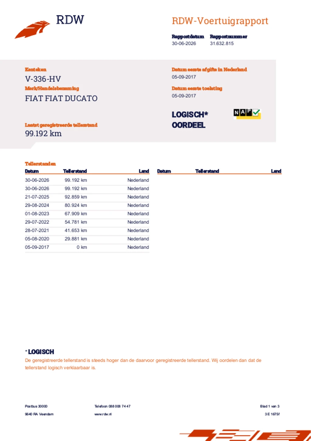 Fiat Ducato 2017 - 35H 2.3 MultiJet L2H1 DC 7 Persoons 99.192 km.!!! Euro 6 afbeelding 10